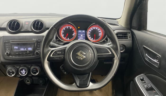 2020 Maruti Swift ZXI AMT, Petrol, Automatic, 36,519 km, Steering Wheel Close Up