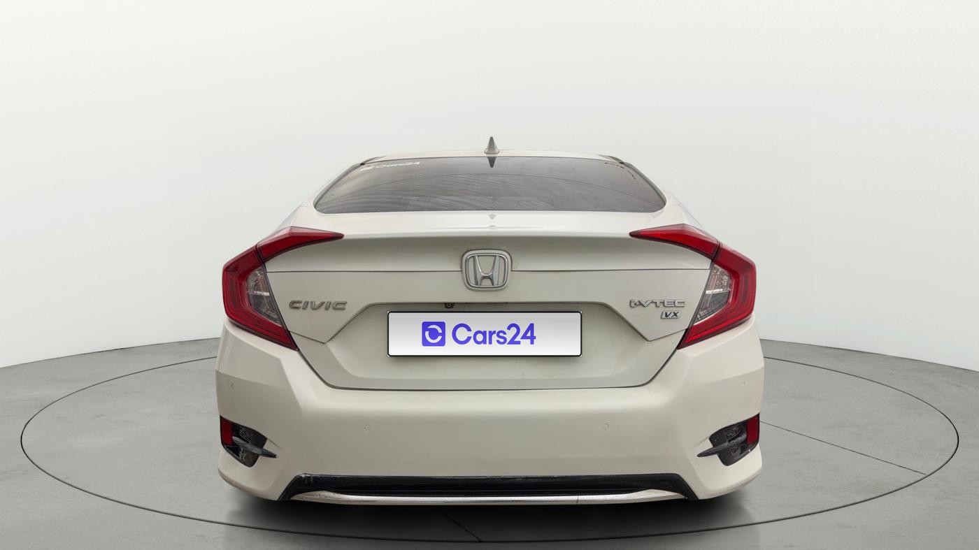 2019 Honda Civic 1.8L I-VTEC VX CVT, Petrol, Automatic, 72,924 km, Back/Rear