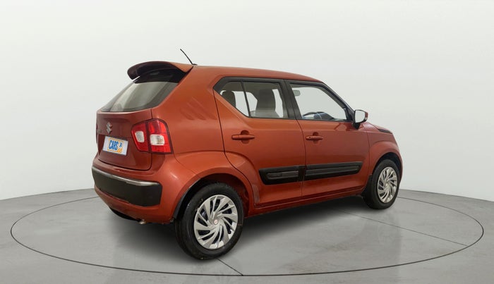 2017 Maruti IGNIS DELTA 1.2, Petrol, Manual, 39,610 km, Right Back Diagonal