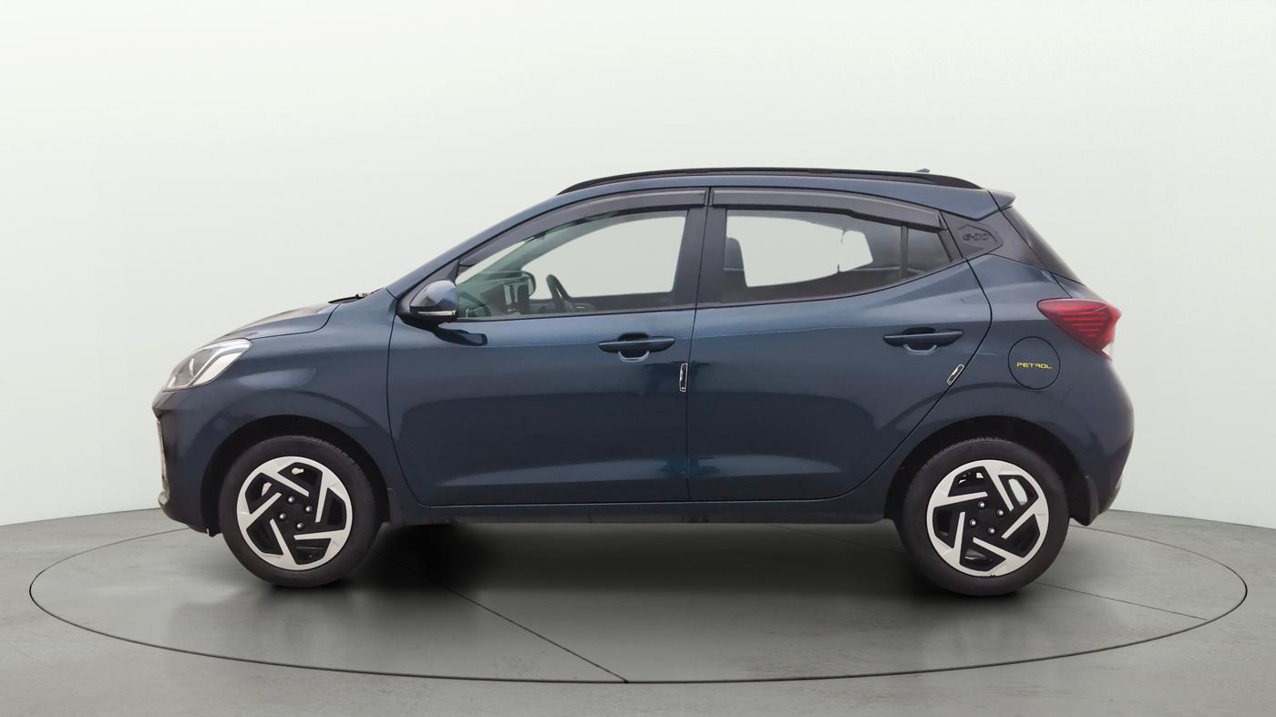 2023 Hyundai GRAND I10 NIOS SPORTZ 1.2 KAPPA VTVT, Petrol, Manual, 7,612 km, Left Side