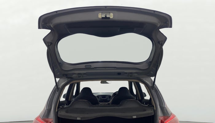 2015 Hyundai Grand i10 SPORTZ 1.2 KAPPA VTVT, Petrol, Manual, 66,688 km, Boot Door Open