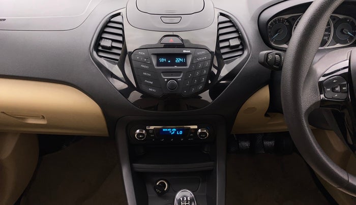 2018 Ford Figo Aspire TITANIUM 1.2 PETROL, Petrol, Manual, 17,973 km, Air Conditioner