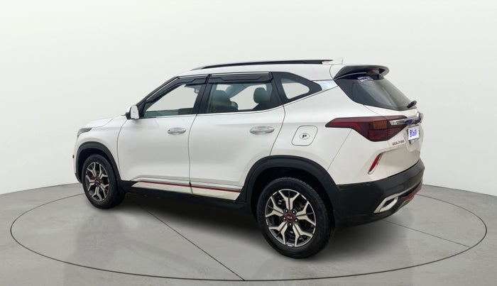 2020 KIA SELTOS GTX PLUS DCT 1.4 PETROL, Petrol, Automatic, 92,002 km, Left Back Diagonal