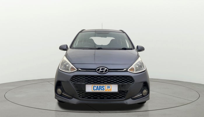 2018 Hyundai Grand i10 SPORTZ 1.2 KAPPA VTVT, Petrol, Manual, 72,350 km, Front