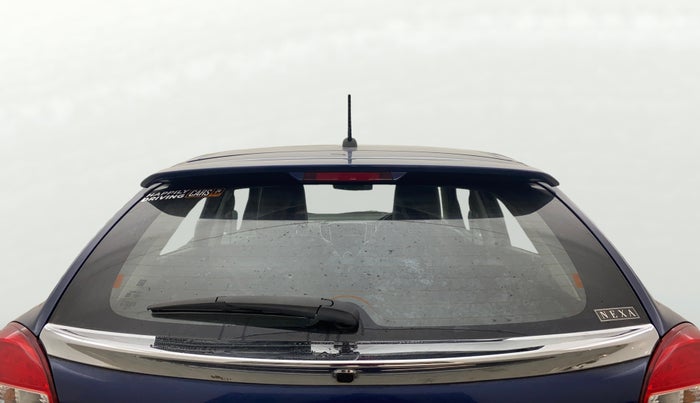 2020 Maruti Baleno ZETA CVT PETROL 1.2, Petrol, Automatic, 33,448 km, Rear Windshield