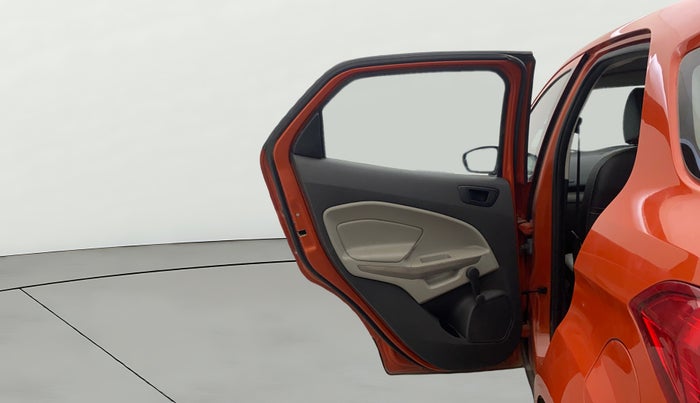 2015 Ford Ecosport AMBIENTE 1.5L PETROL, Petrol, Manual, 77,184 km, LHS Rear Door