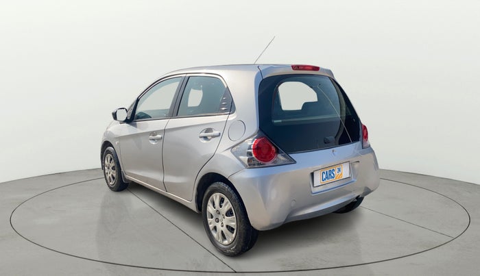 2014 Honda Brio S MT, Petrol, Manual, 77,678 km, Left Back Diagonal