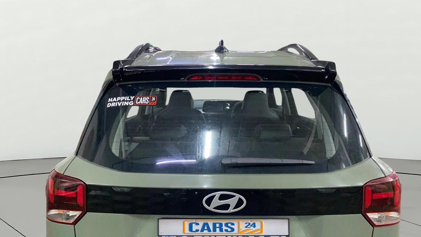 2023 Hyundai EXTER SX(O) CONNECT 1.2 AMT, Petrol, Automatic, 19,232 km, Rear Windshield