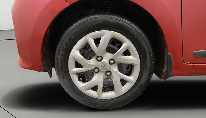 2019 Hyundai Grand i10 MAGNA 1.2 KAPPA VTVT, Petrol, Manual, 77,510 km, Left Front Wheel