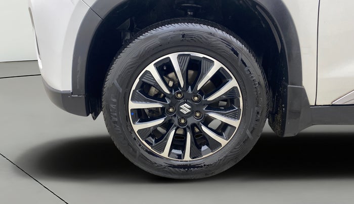 2020 Maruti Vitara Brezza ZXI PLUS AT SHVS, Petrol, Automatic, 66,311 km, Left Front Wheel