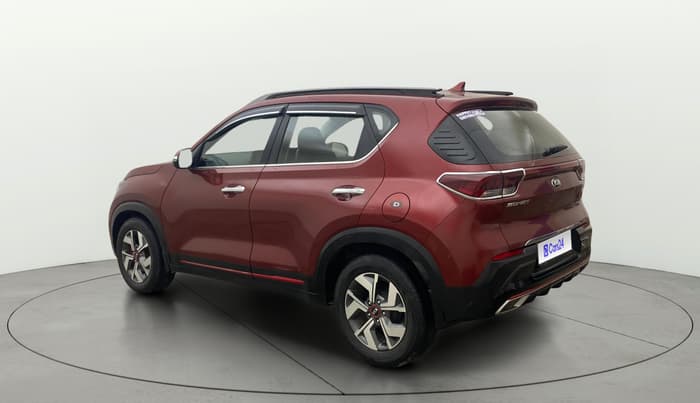 2021 KIA SONET GTX PLUS 1.5 AT, Diesel, Automatic, 94,312 km, Left Back Diagonal