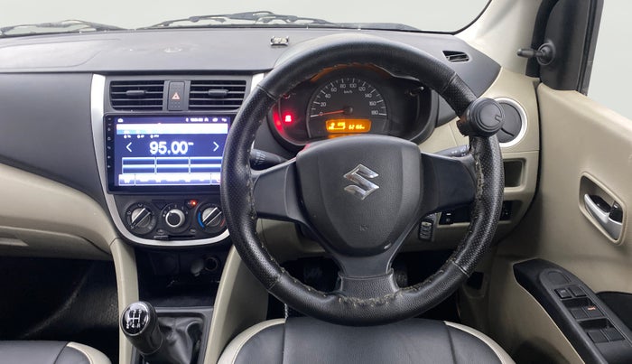 2016 Maruti Celerio VXI, Petrol, Manual, 62,165 km, Steering Wheel Close Up
