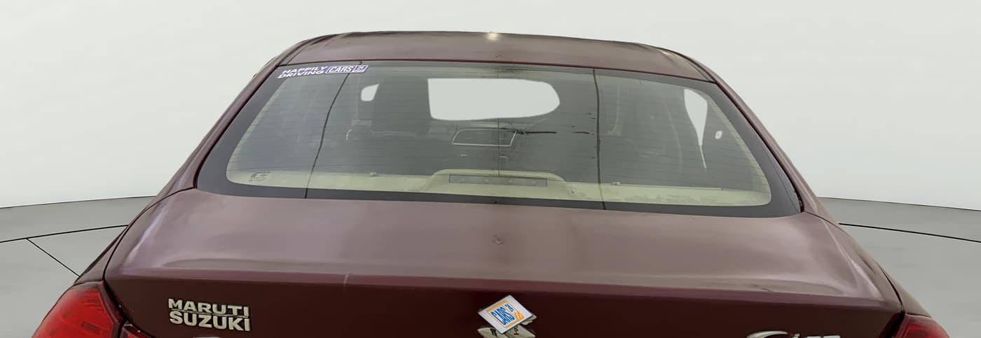2014 Maruti Ciaz ZDI, Diesel, Manual, 71,581 km, Rear Windshield
