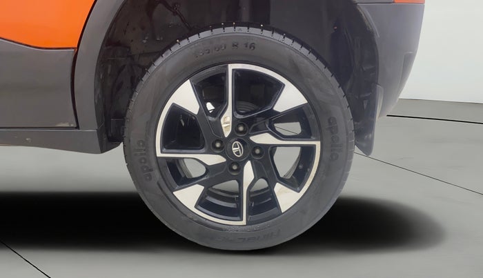 2022 Tata PUNCH CREATIVE  MT, Petrol, Manual, 43,003 km, Left Rear Wheel