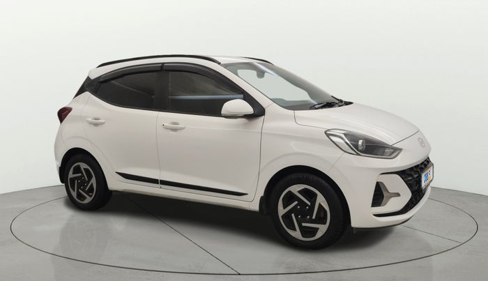 2023 Hyundai GRAND I10 NIOS SPORTZ 1.2 KAPPA VTVT CNG, CNG, Manual, 41,081 km, Right Front Diagonal