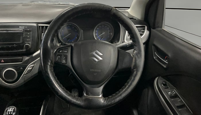 2017 Maruti Baleno DELTA PETROL 1.2, Petrol, Manual, 66,674 km, Steering Wheel Close Up