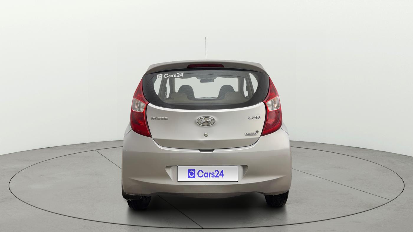 2015 Hyundai Eon MAGNA +, Petrol, Manual, 43,518 km, Back/Rear