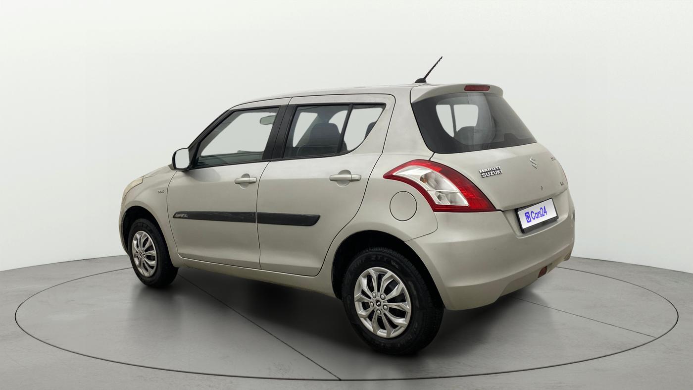 2012 Maruti Swift VDI, Diesel, Manual, 69,332 km, Left Back Diagonal