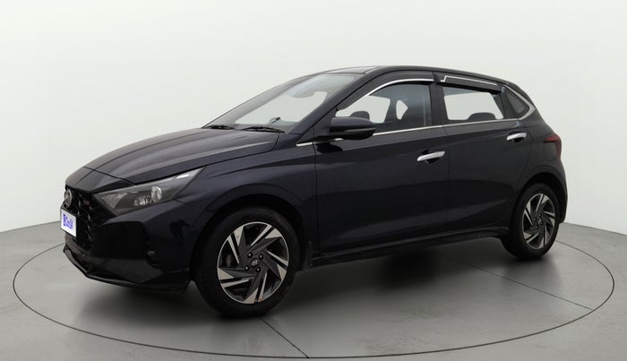 2022 Hyundai NEW I20 ASTA (O) 1.0 TURBO GDI DCT, Petrol, Automatic, 33,215 km, Left Front Diagonal