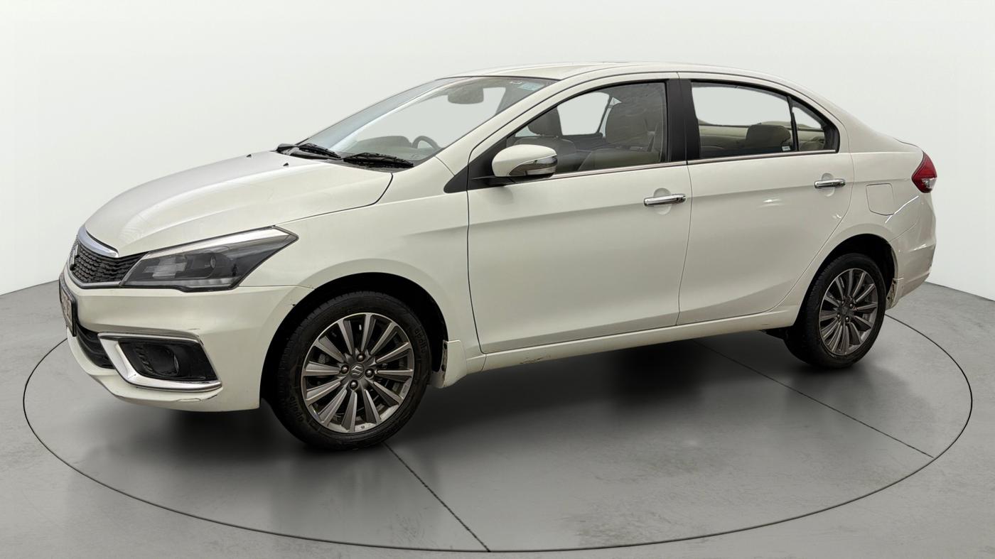 2025 Maruti Ciaz ALPHA  AT 1.5 SHVS PETROL, Petrol, Automatic, 5,025 km, Left Front Diagonal