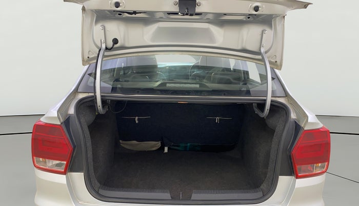 2016 Volkswagen Ameo TRENDLINE 1.2L, Petrol, Manual, 30,505 km, Boot Open Zoomed View