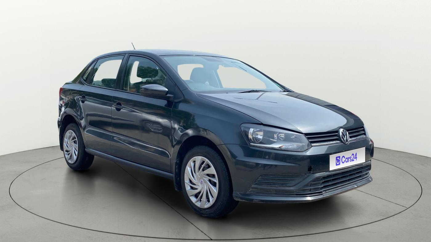 2018 Volkswagen Ameo COMFORTLINE 1.0L, Petrol, Manual, 45,251 km, Right Front Diagonal