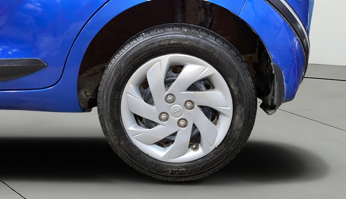 2020 Hyundai NEW SANTRO SPORTZ MT, Petrol, Manual, 7,371 km, Left Rear Wheel