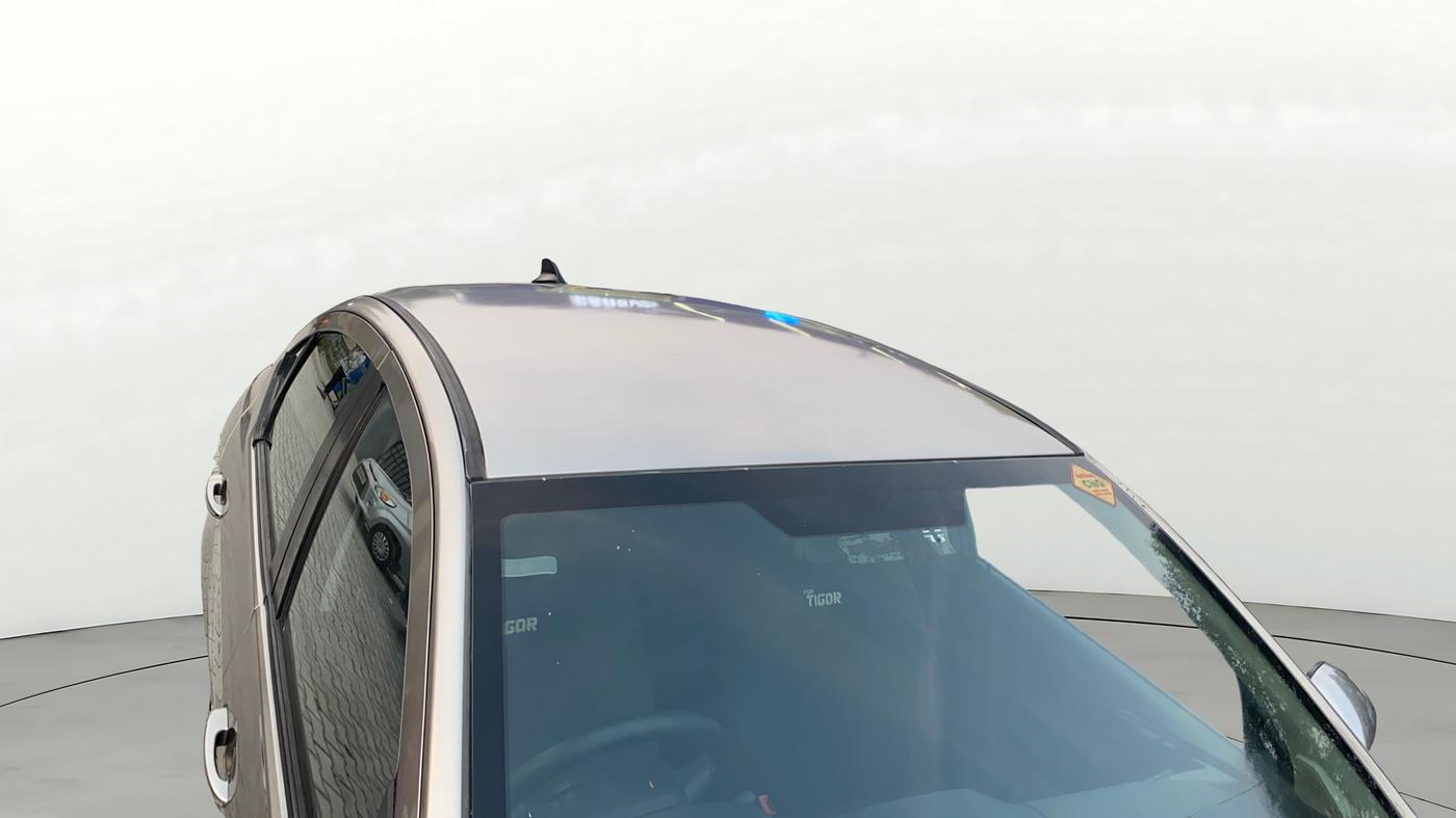 2019 Tata TIGOR XZ PETROL, CNG, Manual, 82,763 km, Roof