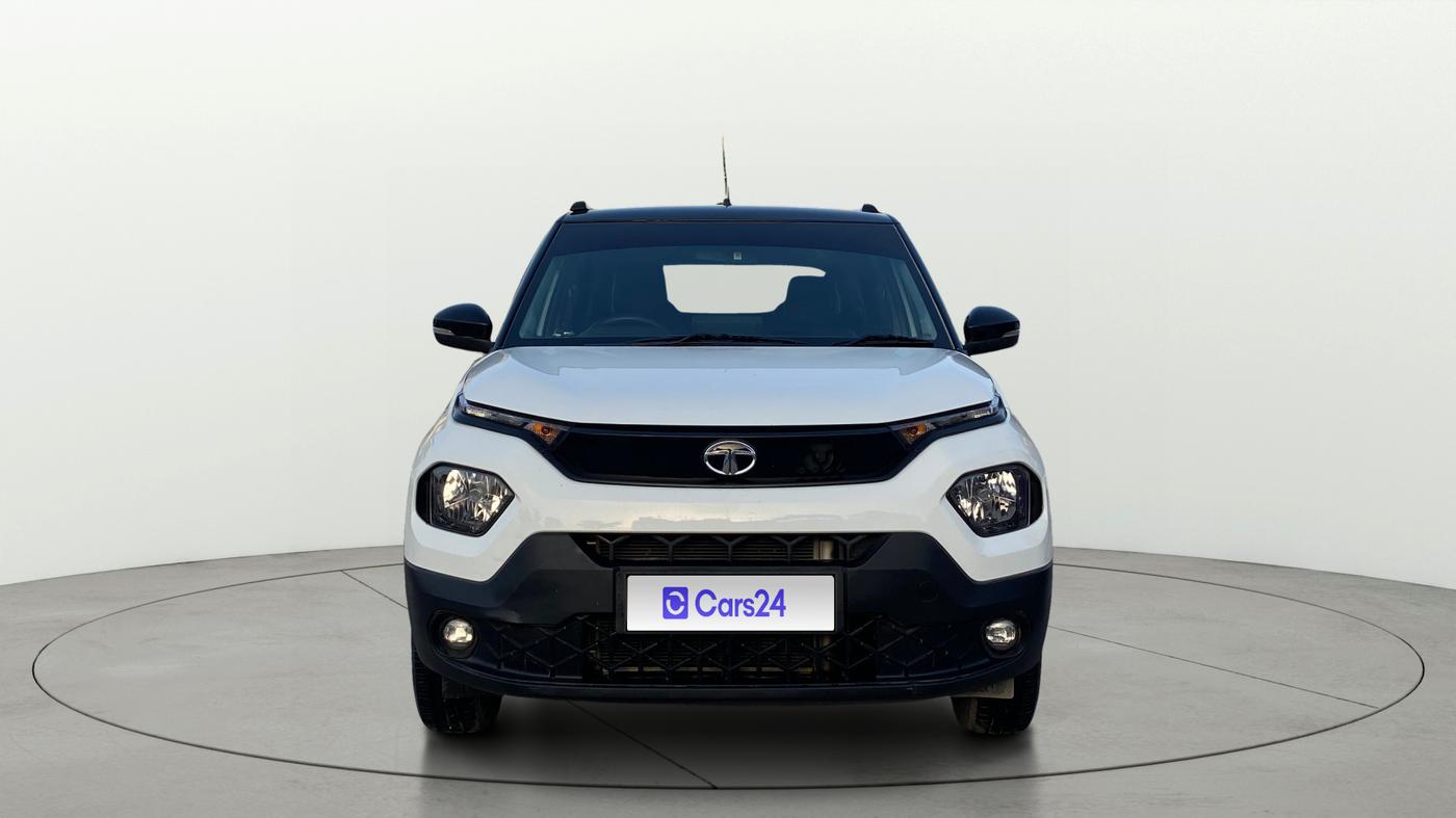 2023 Tata PUNCH ADVENTURE MT, Petrol, Manual, 43,996 km, Front