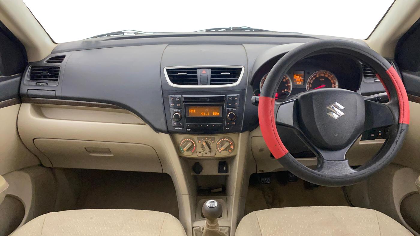 2016 Maruti Swift Dzire VXI, Petrol, Manual, 73,811 km, Dashboard