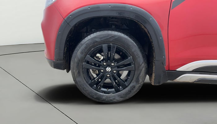 2019 Maruti Vitara Brezza ZDI PLUS DUAL TONE, Diesel, Manual, 24,920 km, Left Front Wheel