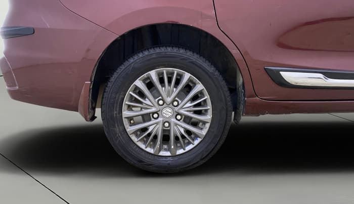 2021 Maruti Ertiga ZXI+ SHVS, Petrol, Manual, 62,252 km, Right Rear Wheel