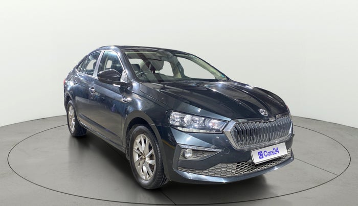 2022 Skoda SLAVIA AMBITION 1.0L TSI AT, Petrol, Automatic, 37,393 km, SRP
