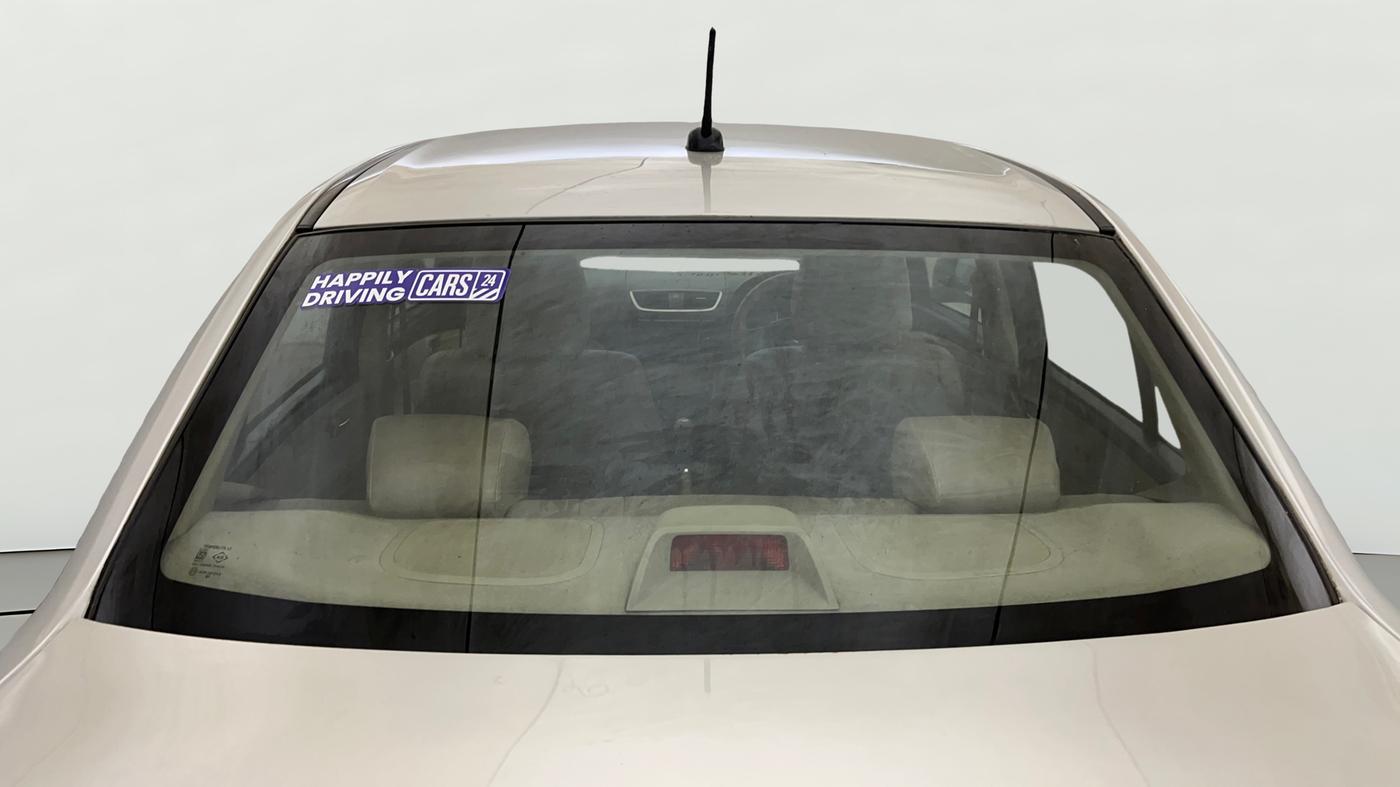 2015 Maruti Swift Dzire VXI, Petrol, Manual, 58,758 km, Rear Windshield