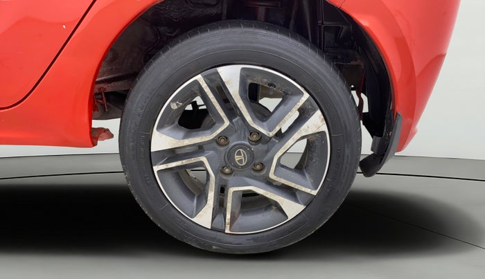 2021 Tata Tiago XZA PLUS PETROL, Petrol, Automatic, 51,479 km, Left Rear Wheel