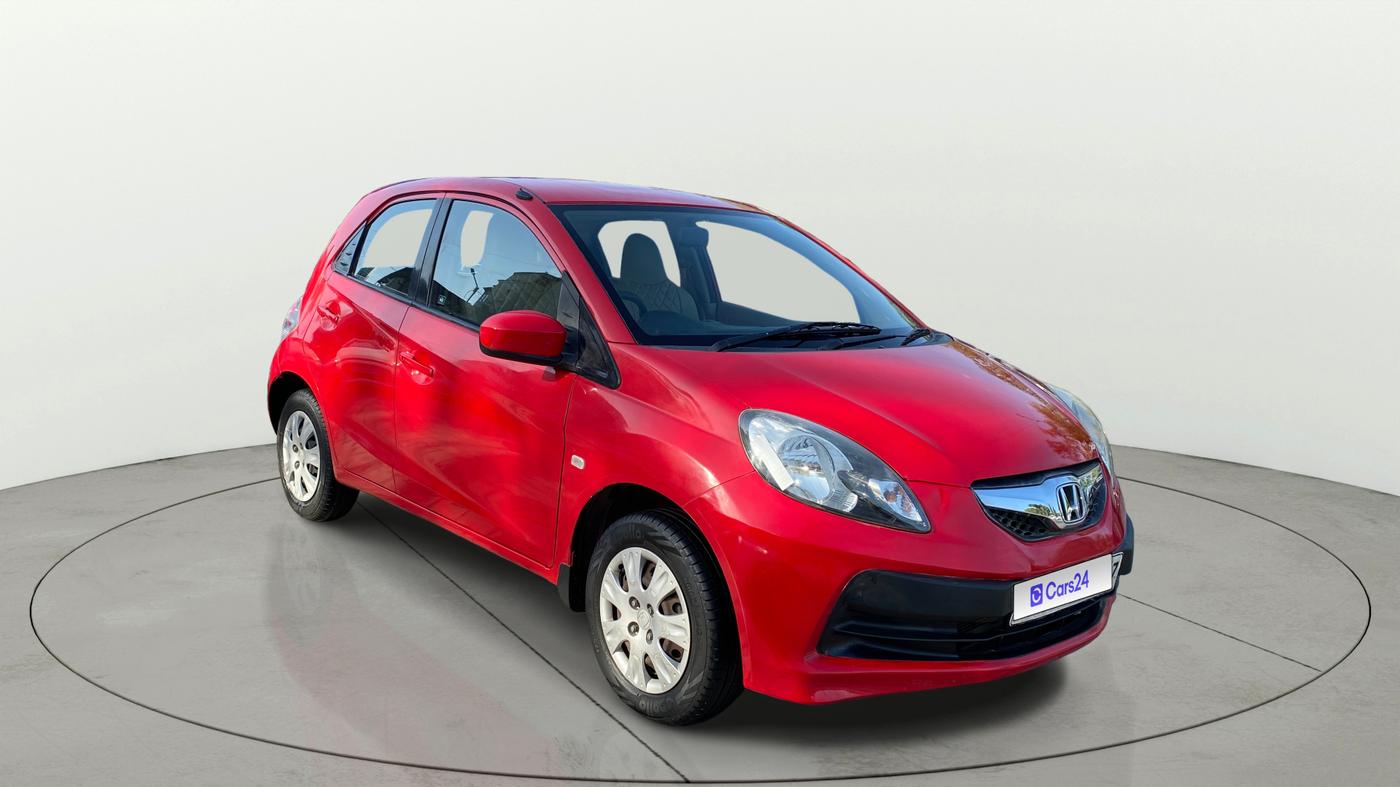 2015 Honda Brio S MT, Petrol, Manual, 53,094 km, Right Front Diagonal