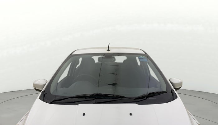 2017 Ford New Figo TITANIUM 1.2 PETROL MT, Petrol, Manual, 47,608 km, Front Windshield