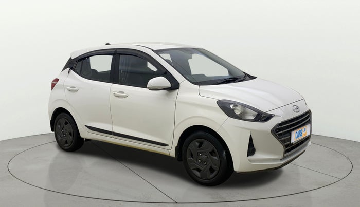 2020 Hyundai GRAND I10 NIOS MAGNA CORPORATE EDITION 1.2 KAPPA VTVT, Petrol, Manual, 46,613 km, Right Front Diagonal