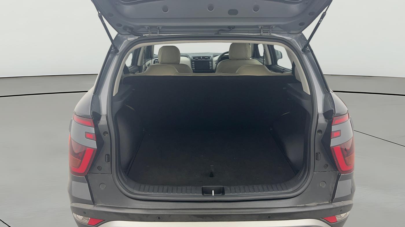 2021 Hyundai Creta S 1.5 PETROL, Petrol, Manual, 12,402 km, Boot Open Zoomed View