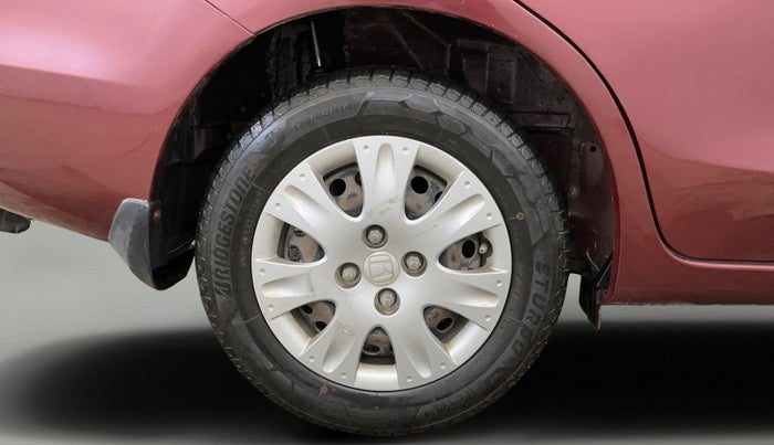 2013 Honda Amaze 1.2L I-VTEC E, Petrol, Manual, 55,038 km, Right Rear Wheel