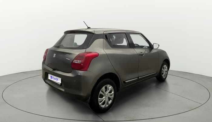 2019 Maruti Swift VXI, Petrol, Manual, 81,331 km, Right Back Diagonal