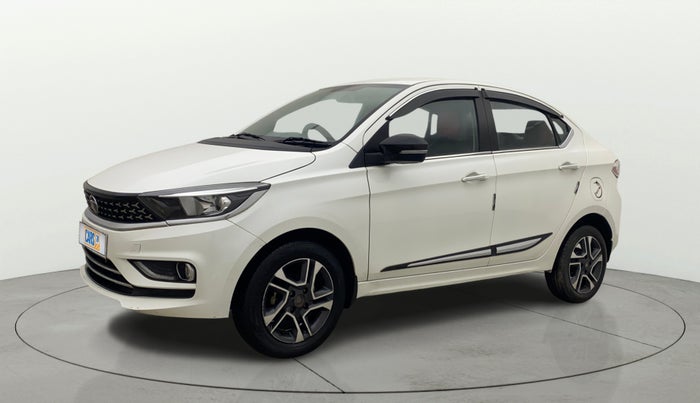 2021 Tata TIGOR XZ PLUS PETROL, Petrol, Manual, 38,934 km, Left Front Diagonal