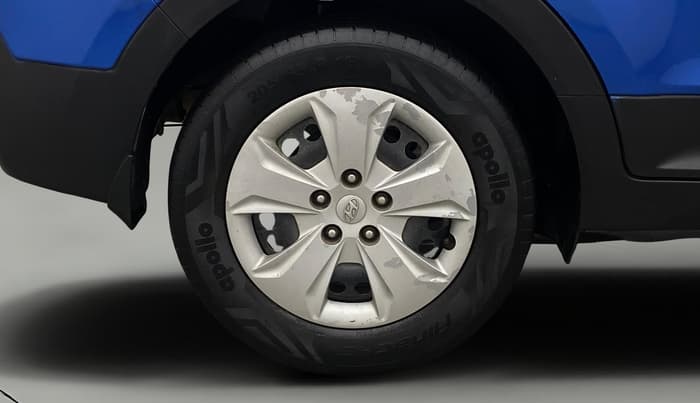 2019 Hyundai Creta EX 1.6 PETROL, Petrol, Manual, 1,15,283 km, Right Rear Wheel