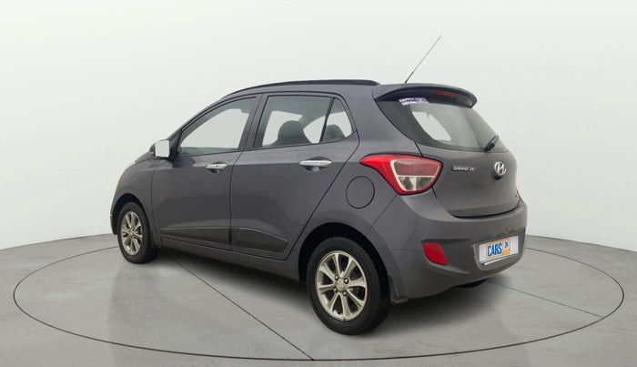 2016 Hyundai Grand i10 ASTA (O) 1.2 KAPPA VTVT, Petrol, Manual, 43,970 km, Left Back Diagonal
