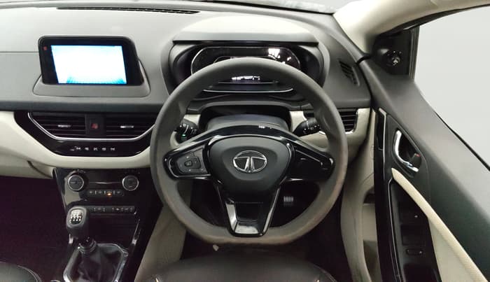 2022 Tata NEXON XZ PLUS PETROL DUAL TONE, Petrol, Manual, 41,984 km, Steering Wheel Close Up