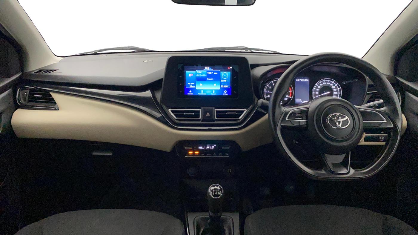 2023 Toyota Glanza G E-CNG, CNG, Manual, 45,863 km, Dashboard