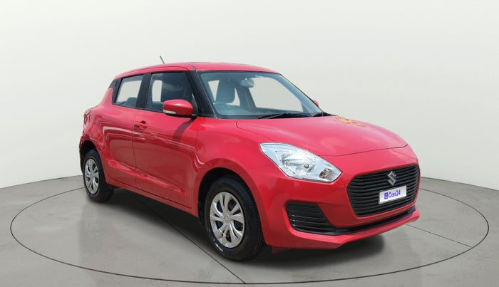 2018 Maruti Swift VXI, Petrol, Manual, 39,076 km, SRP