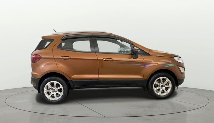 2018 Ford Ecosport TITANIUM 1.5L PETROL AT, Petrol, Automatic, 70,034 km, Right Side View