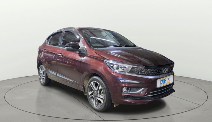2021 Tata TIGOR XZ PLUS PETROL, Petrol, Manual, 46,993 km, Right Front Diagonal