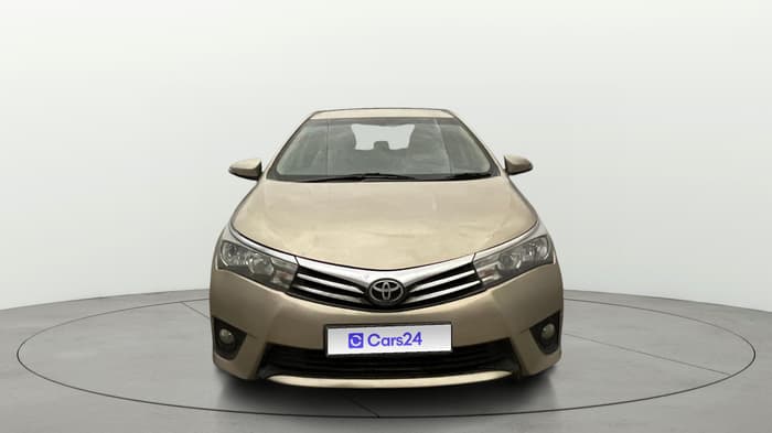 2014 Toyota Corolla Altis G CVT PETROL, Petrol, Automatic, 81,321 km, Front